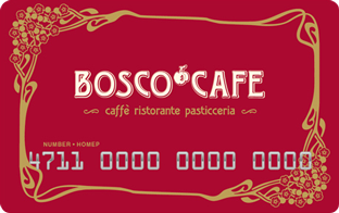 Карта Bosco Cafe