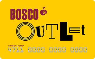 Карта Bosco Outlet
