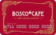 Карта ресторации Bosco