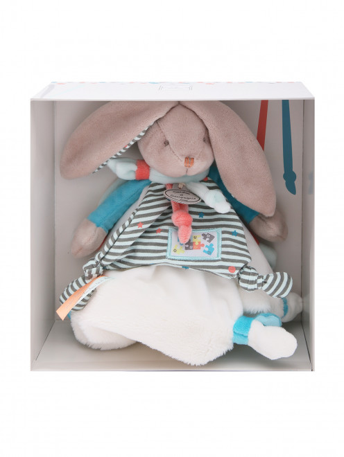 Плюшевый заяц в коробке DouDou et Compagnie - Общий вид