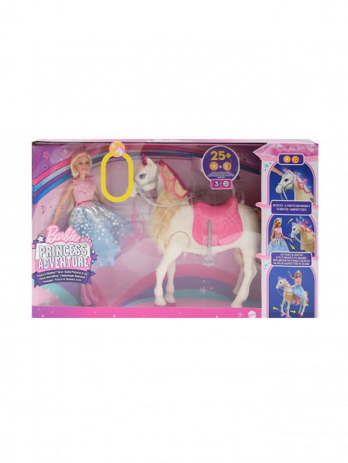 Приключения Принцессы Barbie на лошади Barbie - Общий вид