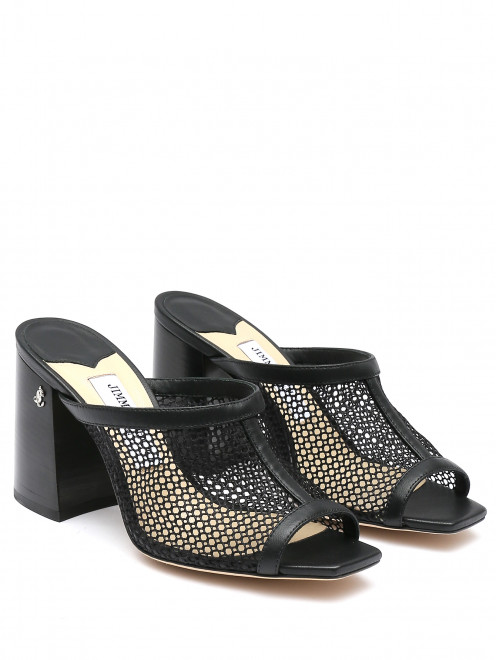 Босоножки на устойчивом каблуке Jimmy Choo - Общий вид