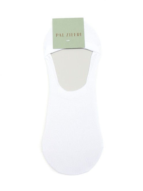 Однотонные носки из хлопка Pal Zileri - Общий вид