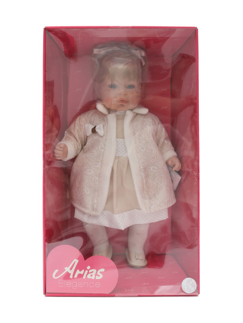 Кукла Arias ELEGANCE в пальто Arias - Общий вид