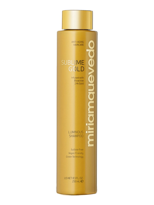 Шампунь для сияния волос Sublime Gold Luminous Shampoo, 250 мл Miriamquevedo - Общий вид