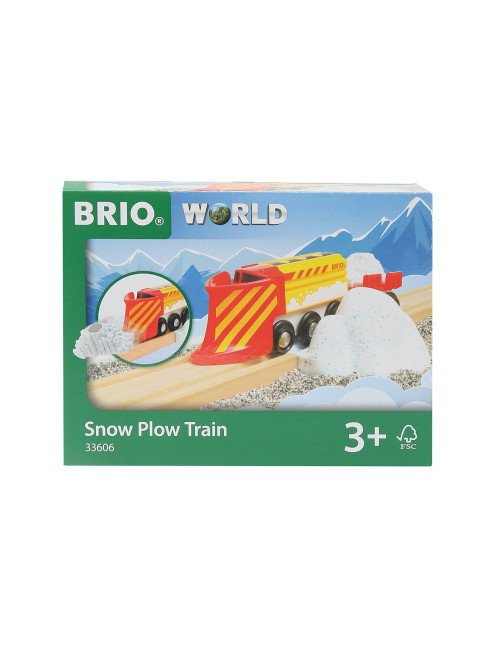 Снегоуборочный поезд с грузом BRIO - Общий вид