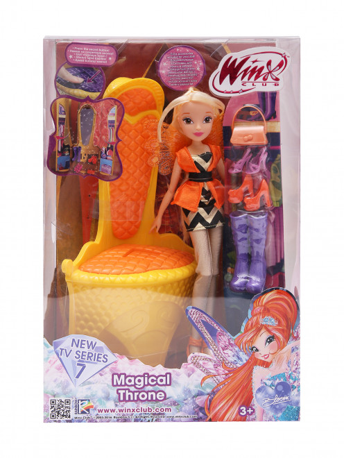 Кукла Winx Club "Волшебный трон" Winx - Общий вид