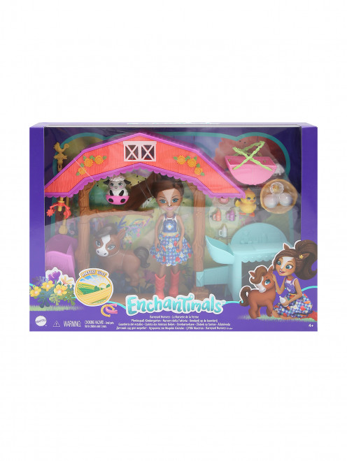 Набор "Звериная ферма" Enchantimals - Общий вид