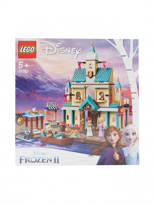 Конструктор LEGO DISNEY PRINCESS-Деревня в Эрендел Lego - Общий вид
