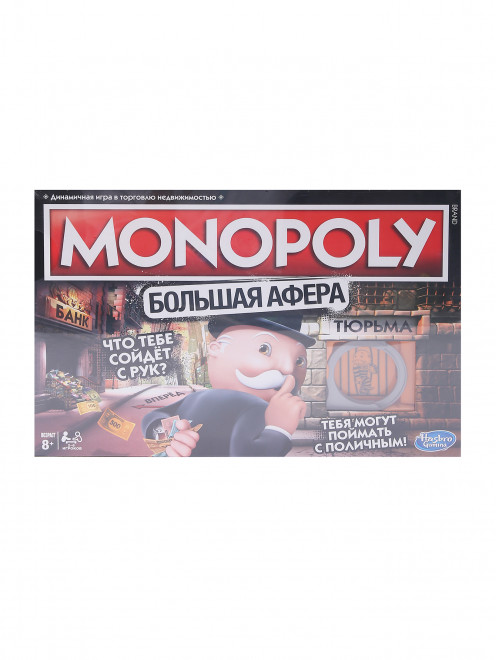 Настольная игра "Монополия-большая афера" Mattel Games - Общий вид
