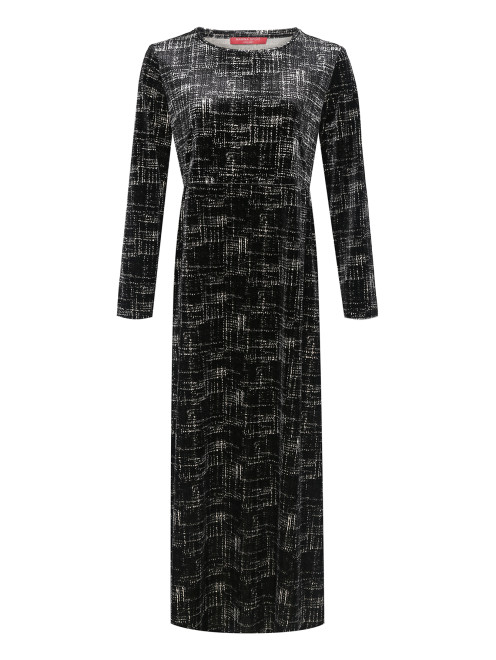Платье на завышенной талии с карманами Marina Rinaldi - Общий вид
