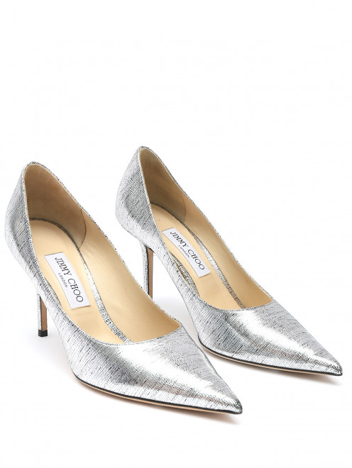 Туфли-лодочки из кожи Jimmy Choo - Общий вид