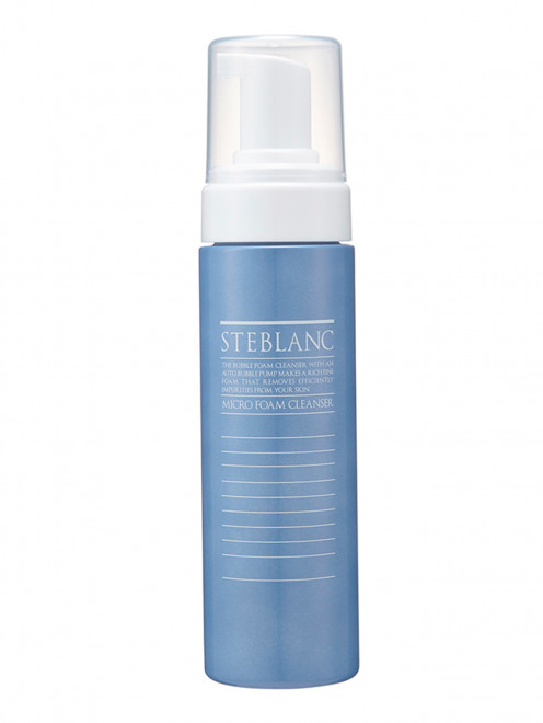 Micro Foam Cleanser / Воздушная пенка для умывания 200 мл STEBLANK - Общий вид