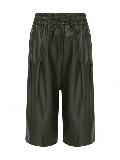 Бермуды из искусственной кожи с карманами 3.1 Phillip Lim - Общий вид