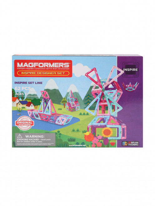 Магнитный конструктор-мельница Magformers - Общий вид