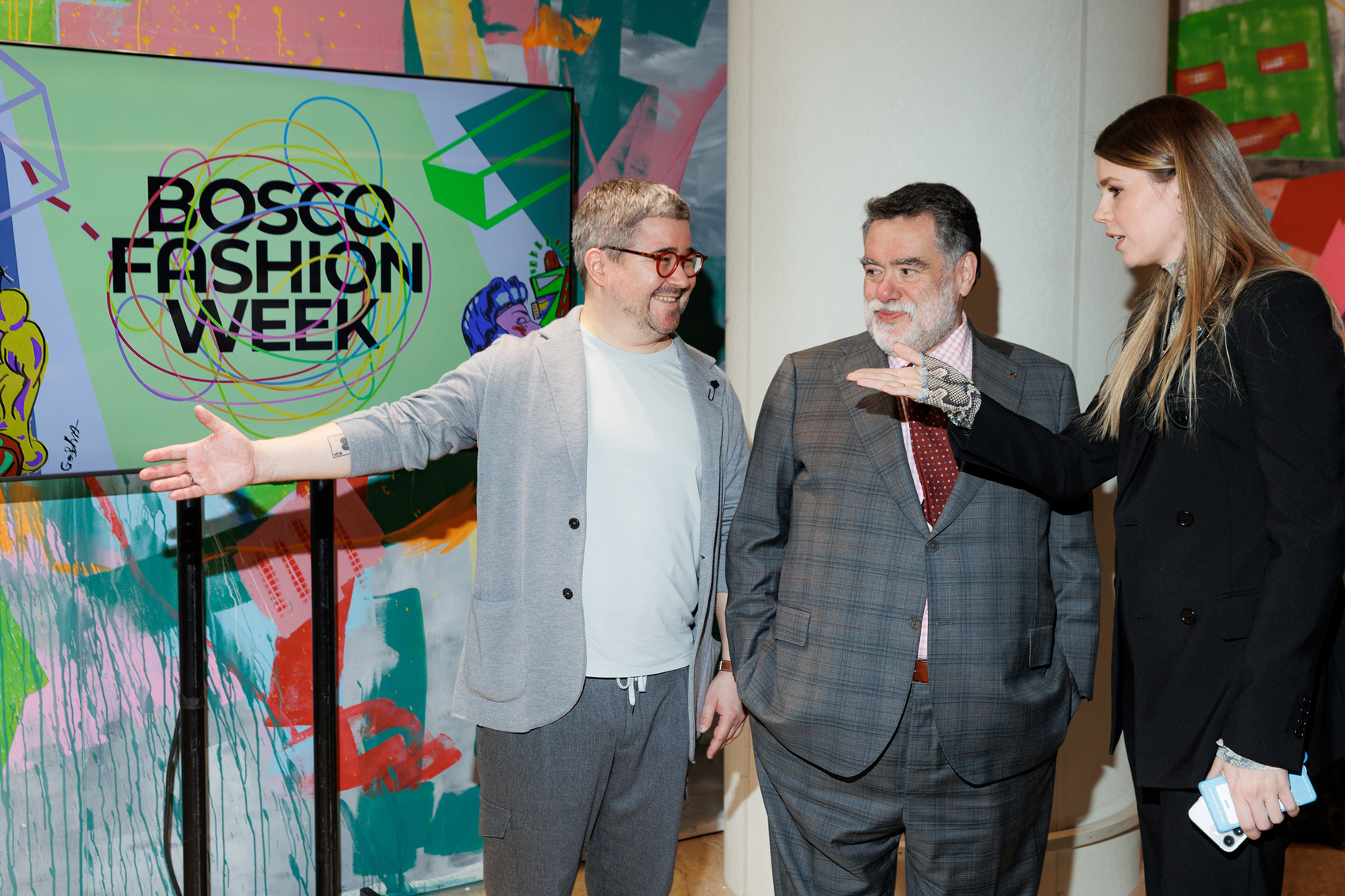 BoscoVesna принимает Bosco Fashion Week