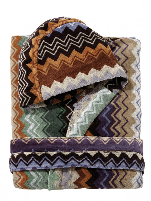 Халат с капюшоном GIACOMO Missoni - Общий вид