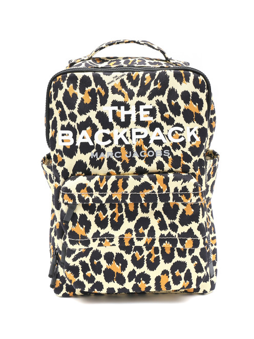 Рюкзак из текстиля с принтом Marc Jacobs - Общий вид