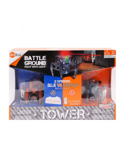 Игровой набор "Боевые Спайдеры. Цитадель" Hexbug - Общий вид