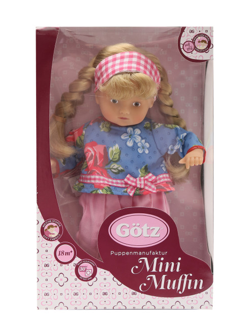 Кукла "Мини-Маффин" блондинка  Gotz - Общий вид