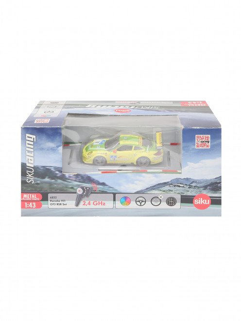 Porsche 911 GT3 RSR 6822 Siku - Общий вид