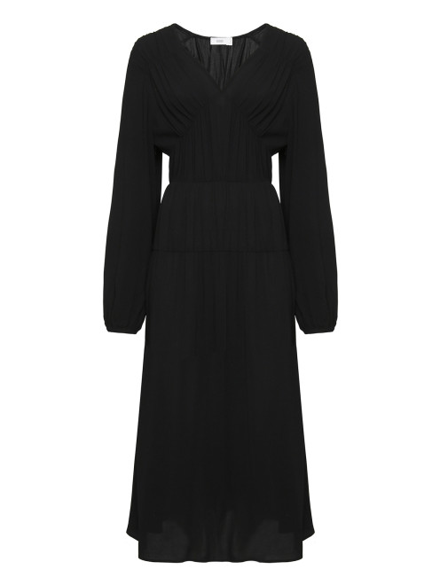 Платье из вискозы с V-образным вырезом CLOSED - Общий вид