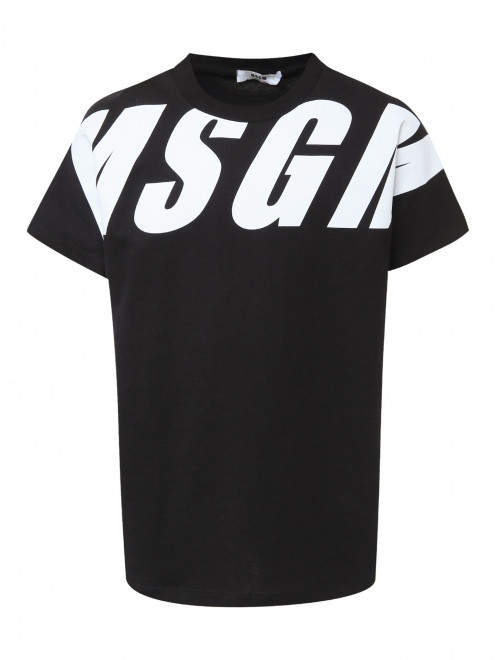 Футболка с цельнокроенным рукавом MSGM - Общий вид