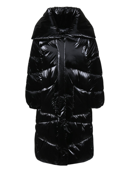Стеганое пальто с накладными карманами MONNALISA - Общий вид