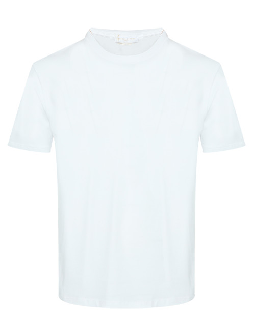 Базовая футболка из хлопка Daniele Fiesoli - Общий вид