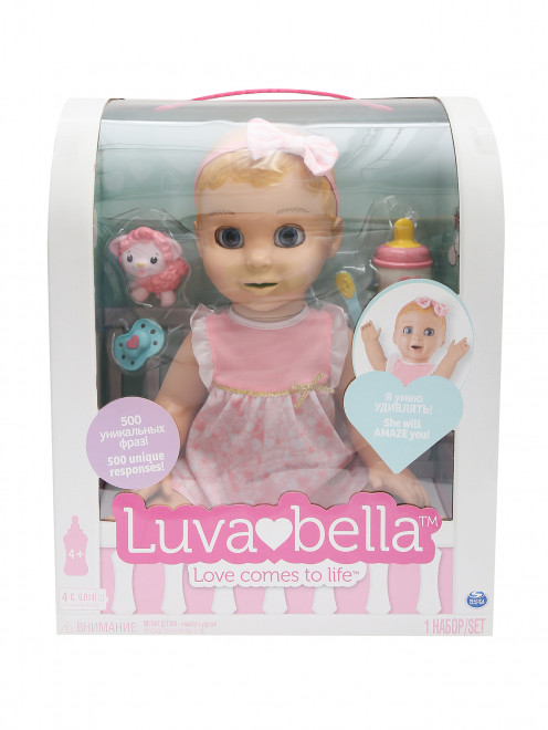 Интерактивная кукла Luvabella Spin Master - Общий вид