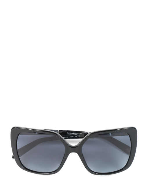 Солнцезащитные очки в оправе из пластика и металла Tiffany&Co - Общий вид