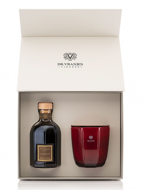Набор диффузор 500 мл + свеча 500 г Oud Nobile Dr. Vranjes - Общий вид
