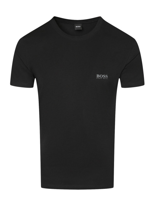 Набор из двух футболок с логотипом Boss - Общий вид