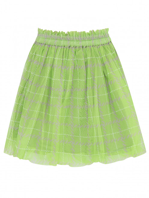 Юбка из сетки в клетку SkirtsMore - Общий вид