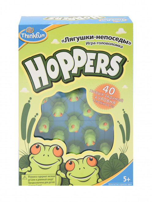 Лягушки-непоседы Hoppers ThinkFun - Общий вид