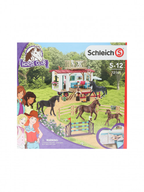 Игровой набор "Фургон для секретных тренировок" Schleich - Общий вид