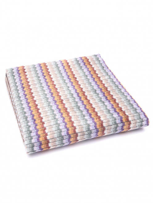Полотенце из хлопка с узором Missoni - Общий вид