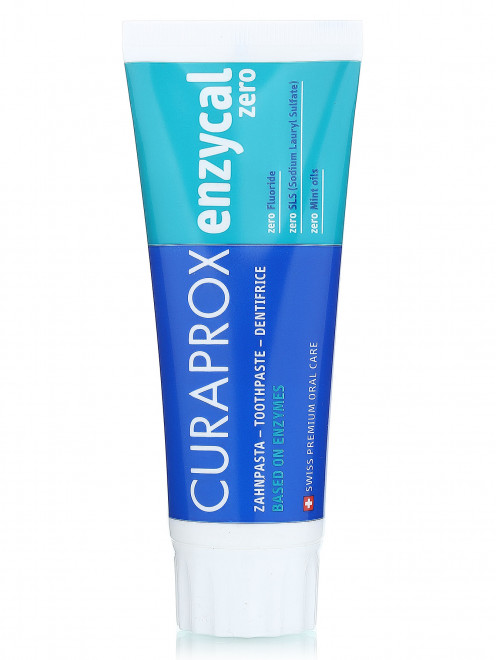 Зубная паста - Enzycal Zero, Face Care, 75ml Curaprox - Общий вид