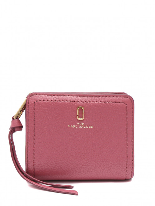 Кошелек из фактурной кожи с логотипом Marc Jacobs - Общий вид
