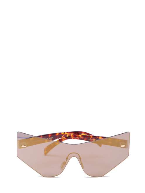 Очки солнцезащитные из пластика с узором Fakoshima - Общий вид