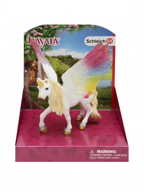 Крылатый радужный единорог Schleich - Общий вид