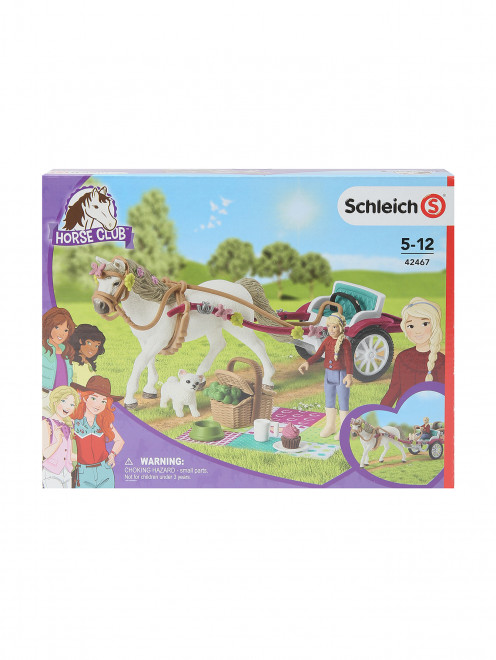 Малая карета для большого конного шоу Schleich - Общий вид