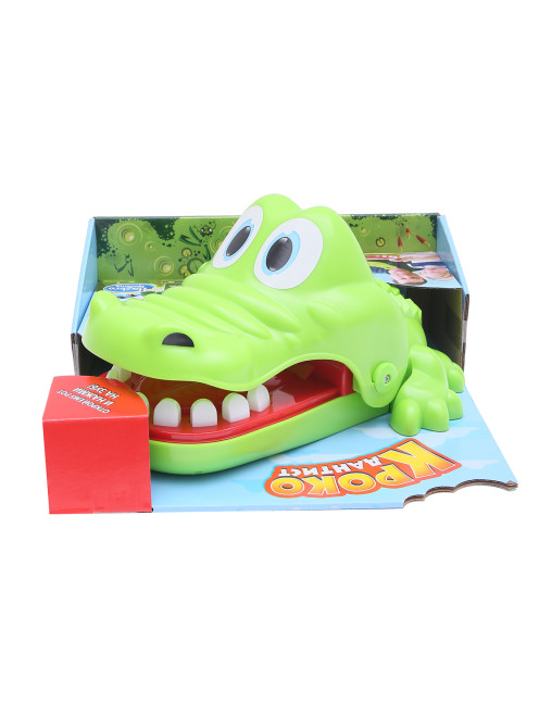 Настольная игра "Крокодильчик Дантист" Mattel Games - Общий вид