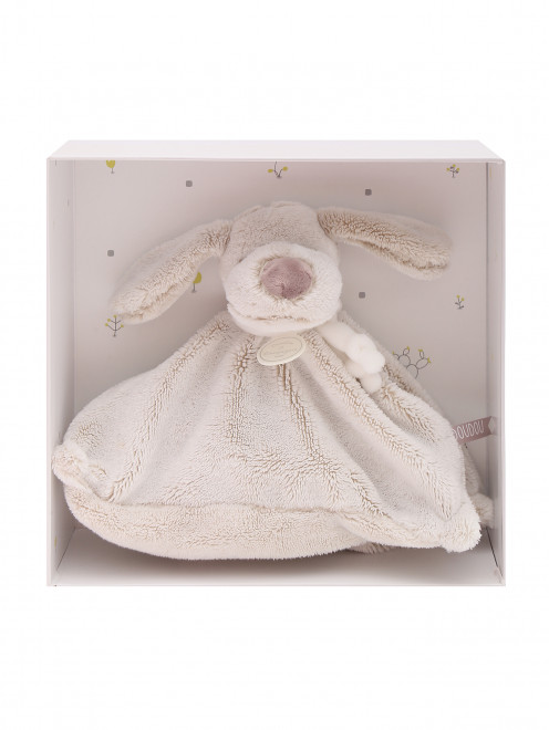 Плюшевая собака в коробке DouDou et Compagnie - Общий вид