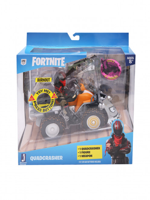 Игрушка Fortnite - машина Quadcrasher Fortnite - Общий вид