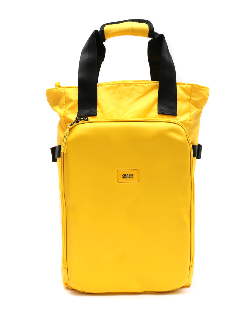 Сумка-рюкзак из текстиля на молнии Crash Baggage - Общий вид
