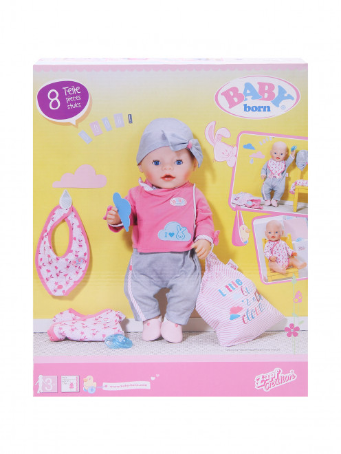 Набор одежды и обуви для BABY born Zapf Creation - Общий вид