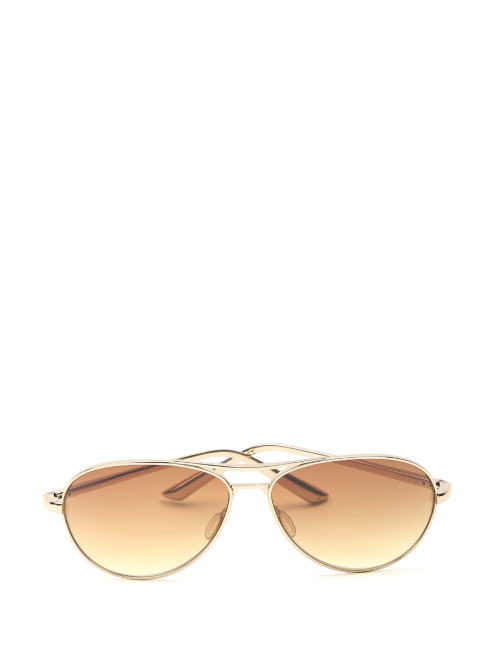 Солнцезащитные очки в металлической оправе Dita - Общий вид