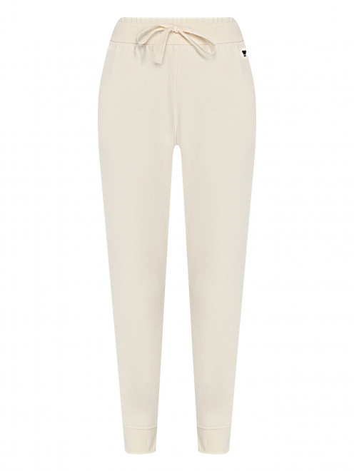 Трикотажные брюки на резинке Weekend Max Mara - Общий вид