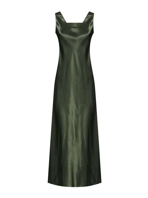 Однотонное платье без рукавов Max Mara - Общий вид